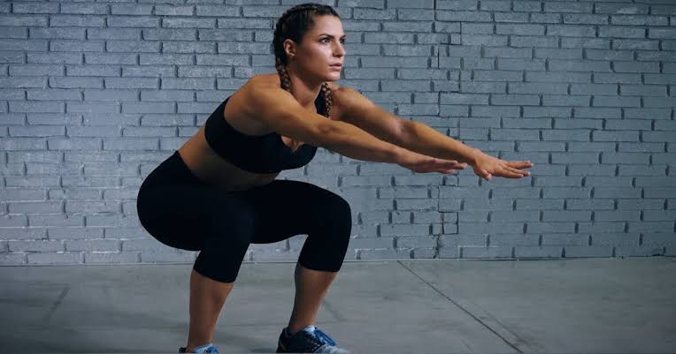 Squats demonstration
