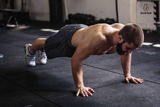 Push Ups demonstration
