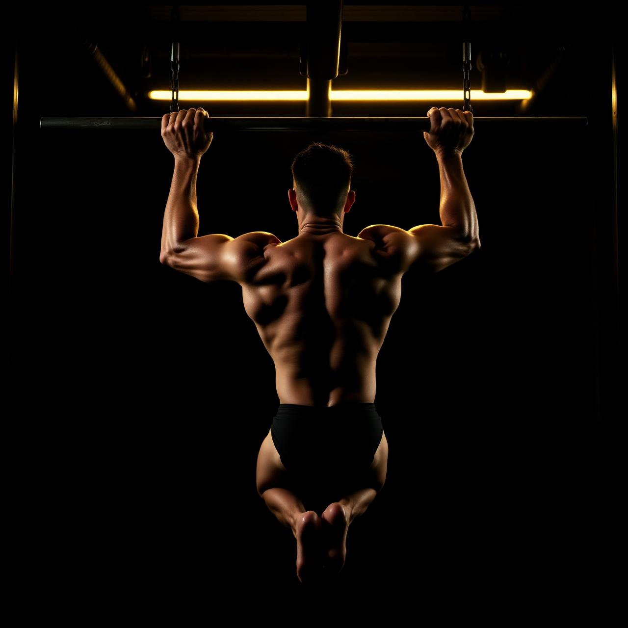 Dead Hang demonstration