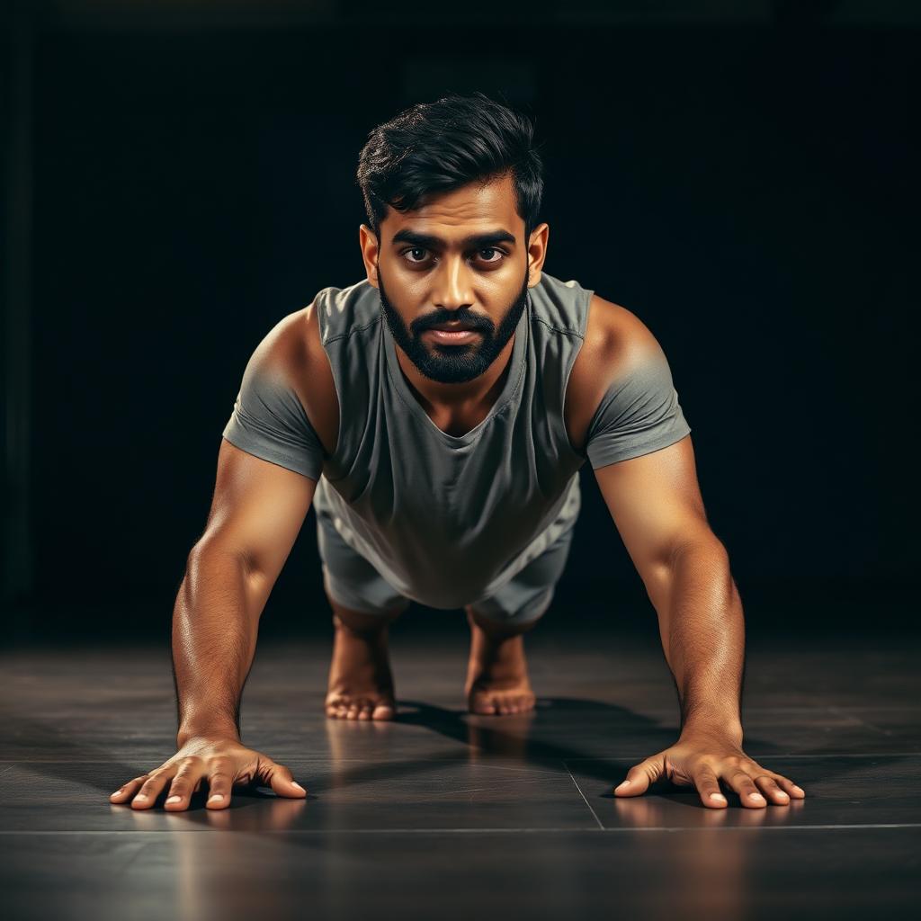 Plank Hold demonstration
