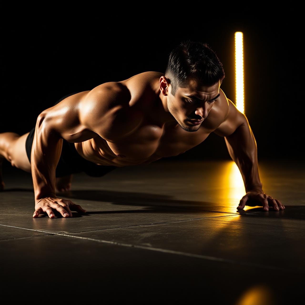 Push Ups demonstration