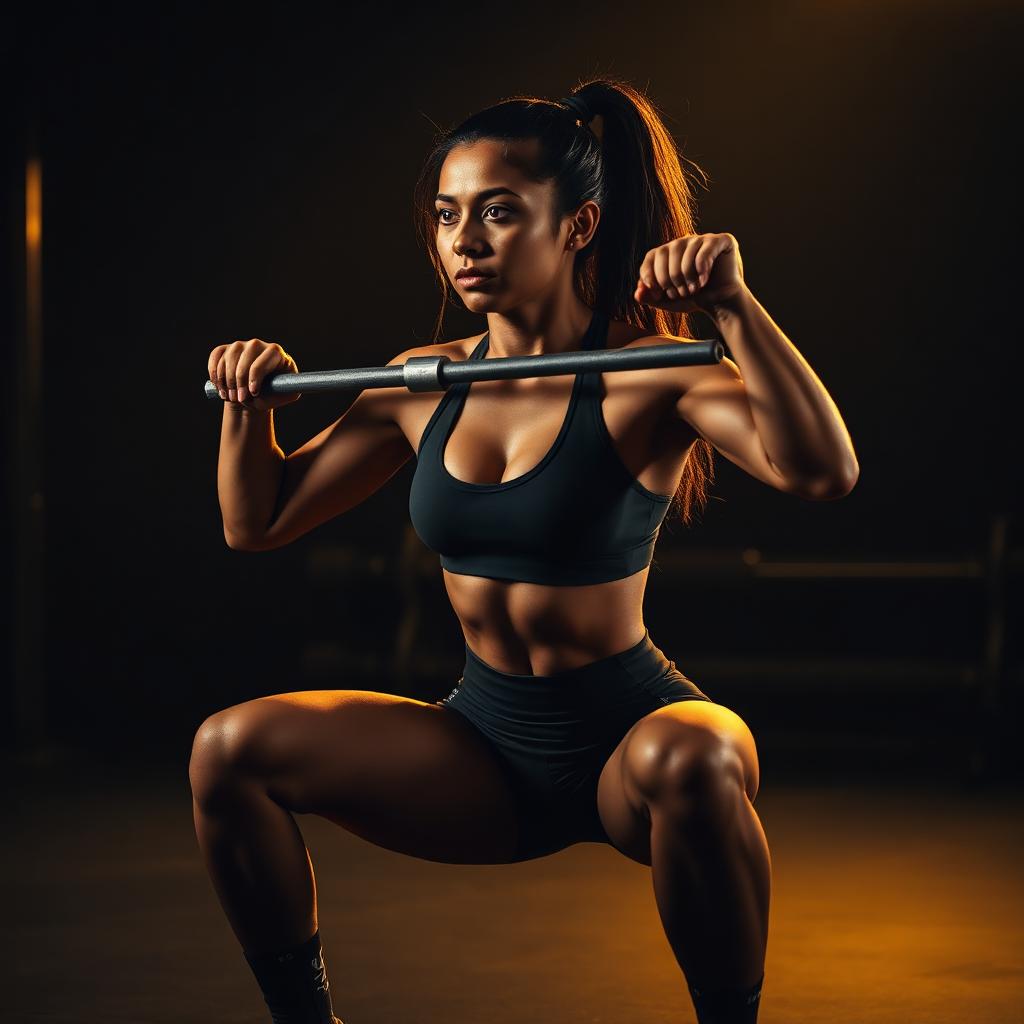 Squats demonstration